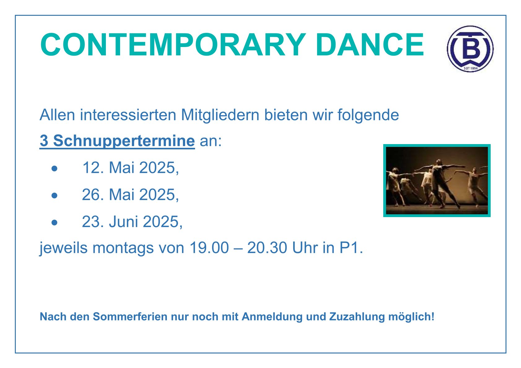 Flyer ContempDance 1