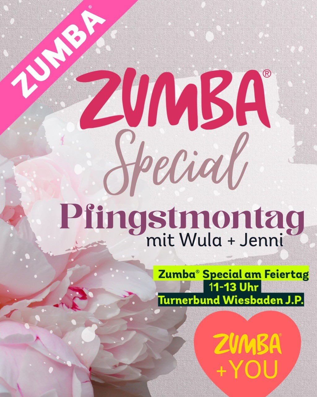 zumba pfingsten